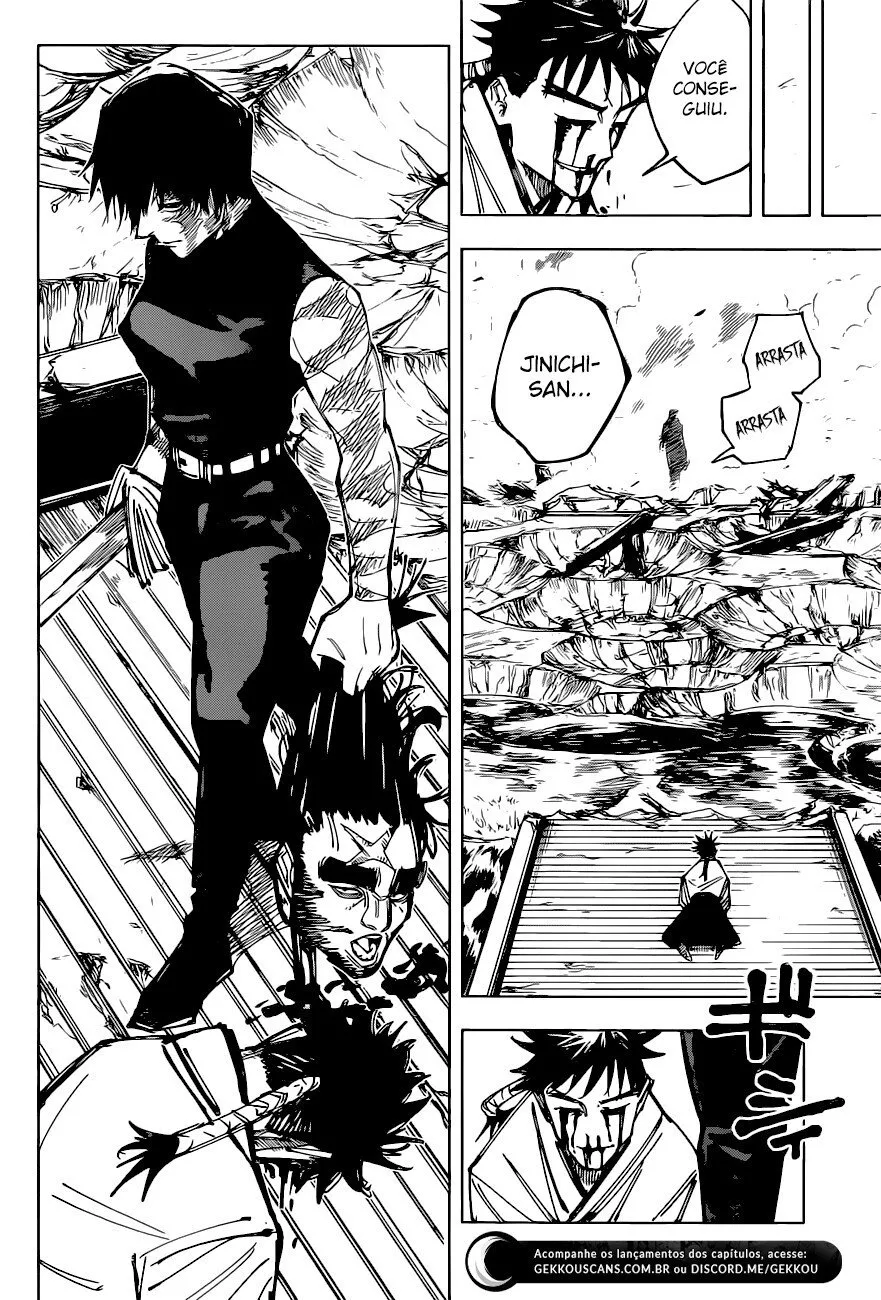 Jujutsu Kaisen — Cap. 150, pág. 21
