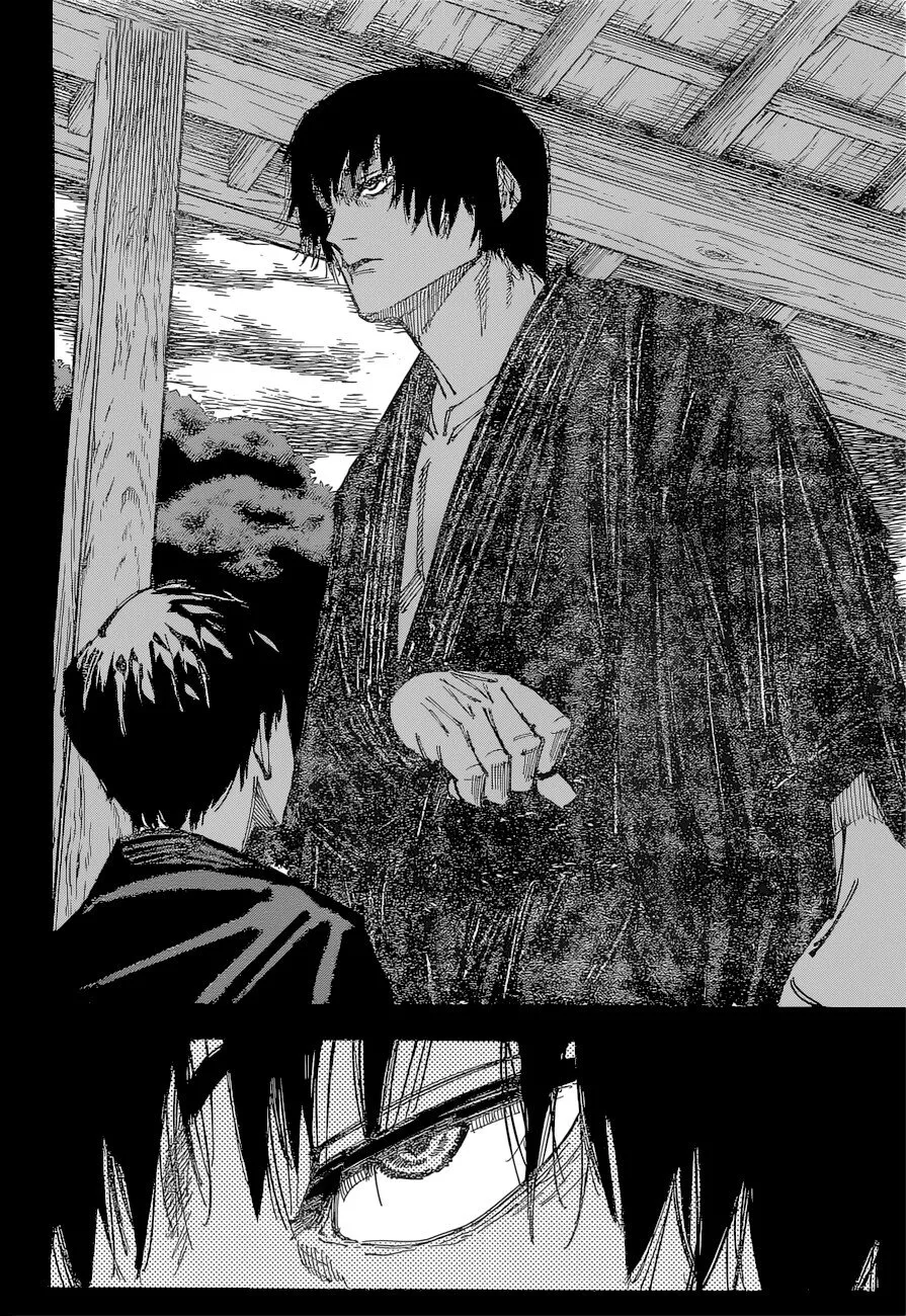 Jujutsu Kaisen — Cap. 151, pág. 3