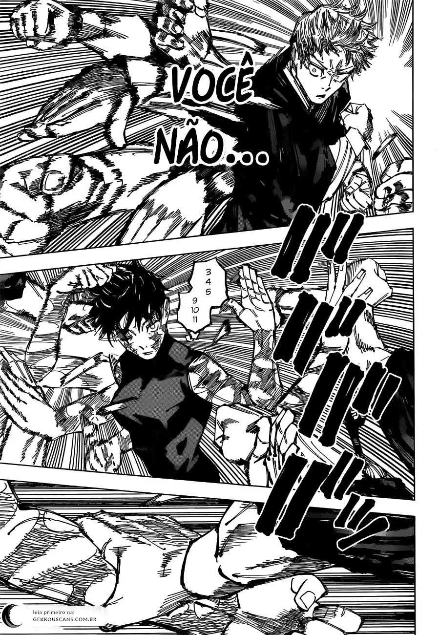 Jujutsu Kaisen — Cap. 151, pág. 4