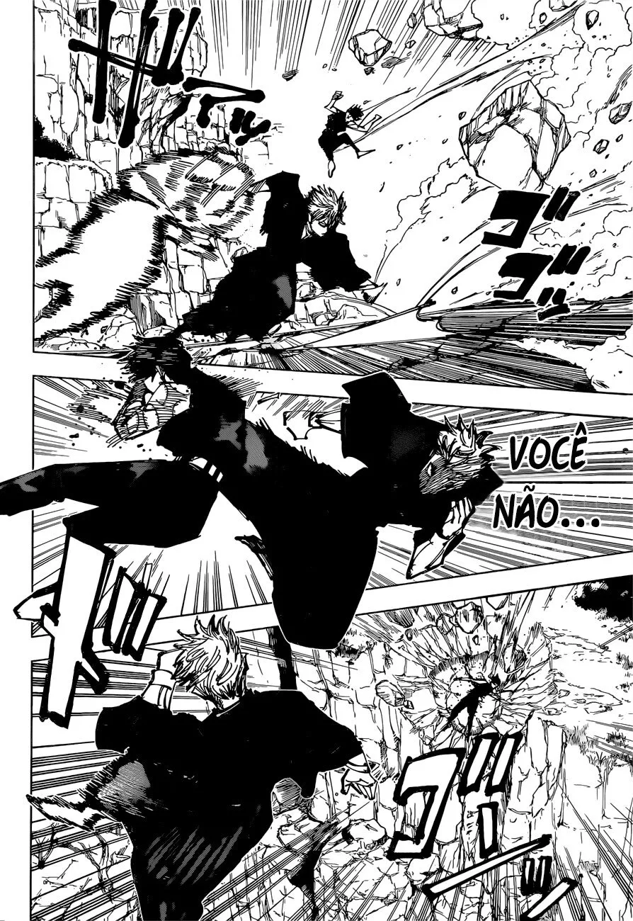 Jujutsu Kaisen — Cap. 151, pág. 6