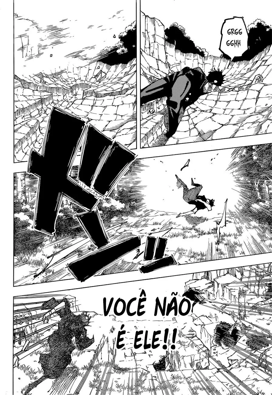 Jujutsu Kaisen — Cap. 151, pág. 8