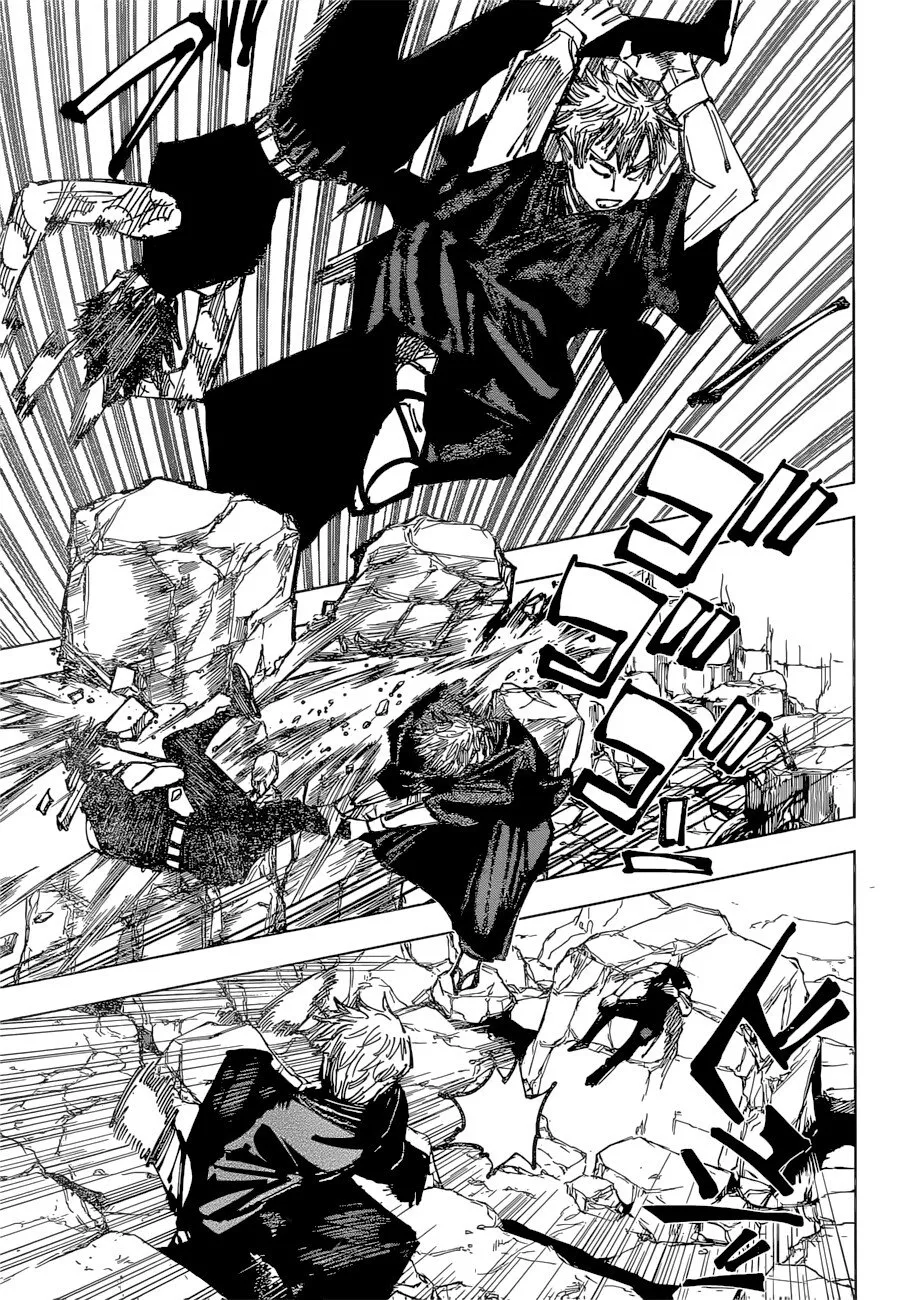 Jujutsu Kaisen — Cap. 151, pág. 9