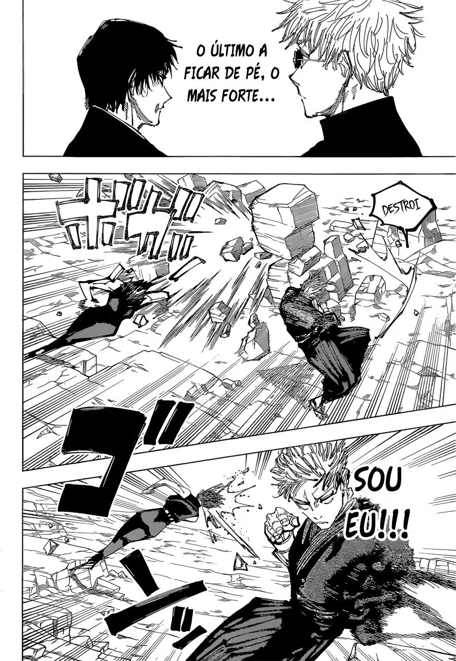 Jujutsu Kaisen — Cap. 151, pág. 10