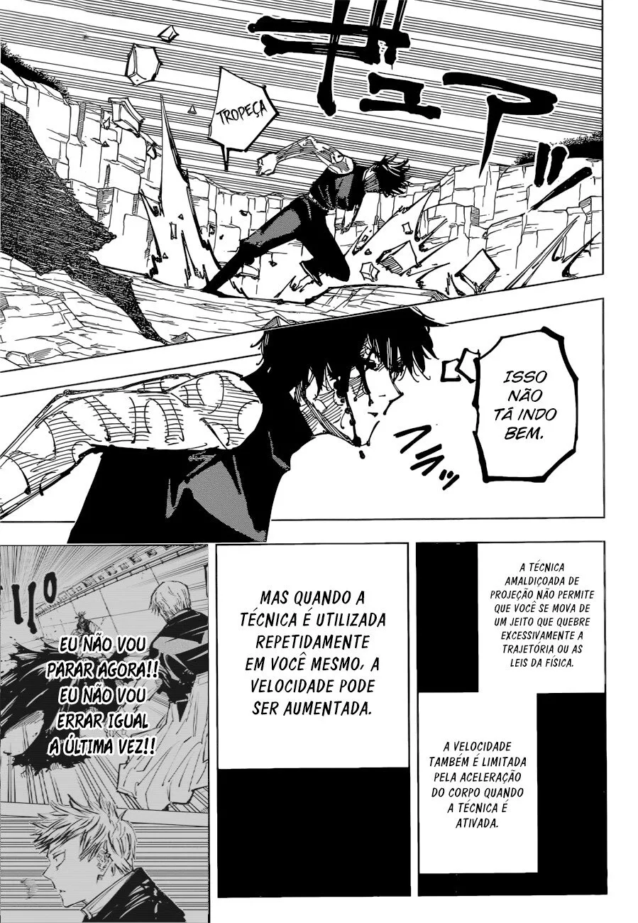 Jujutsu Kaisen — Cap. 151, pág. 11