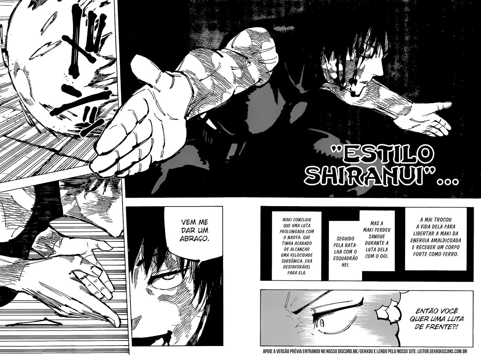 Jujutsu Kaisen — Cap. 151, pág. 13