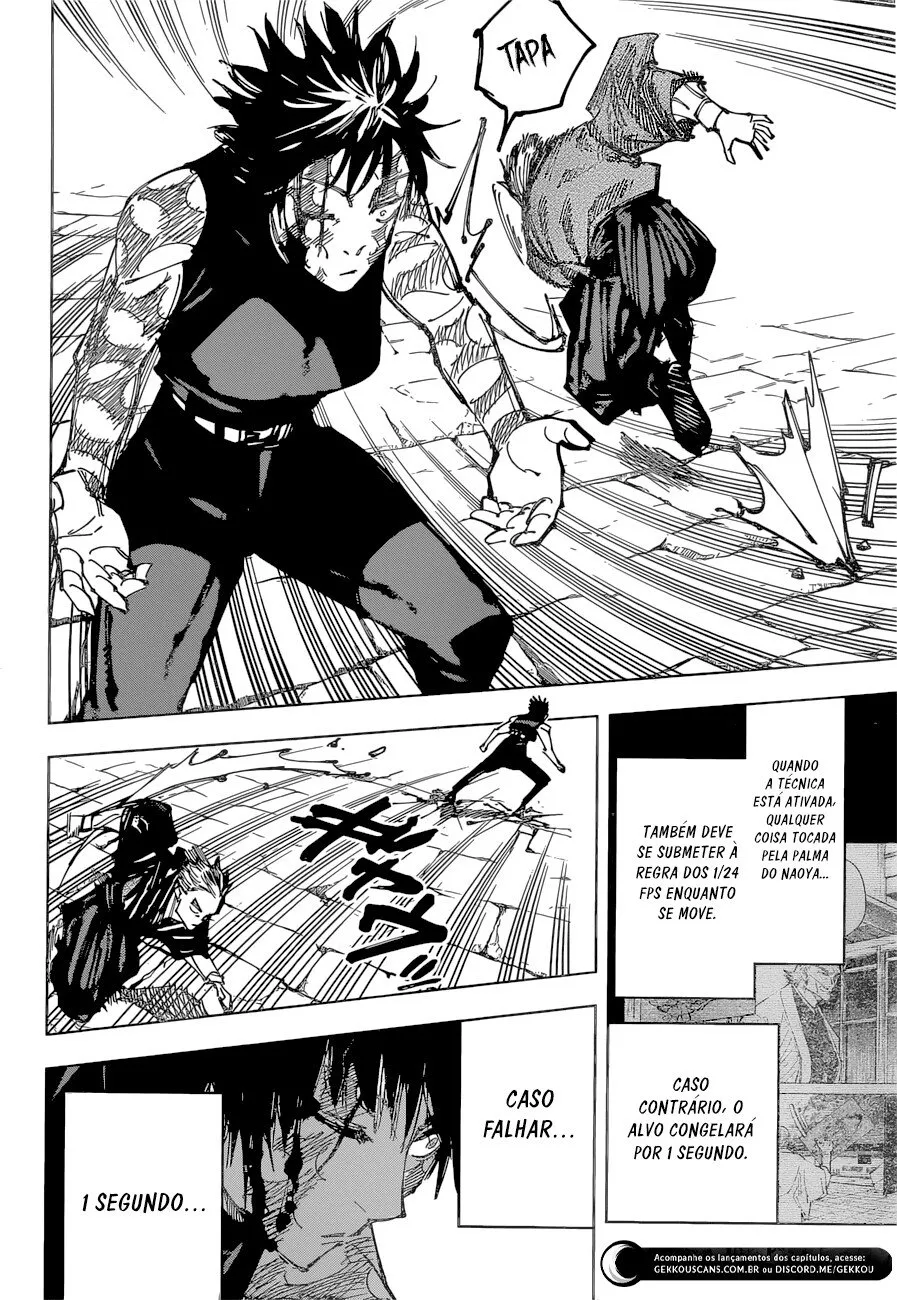 Jujutsu Kaisen — Cap. 151, pág. 14