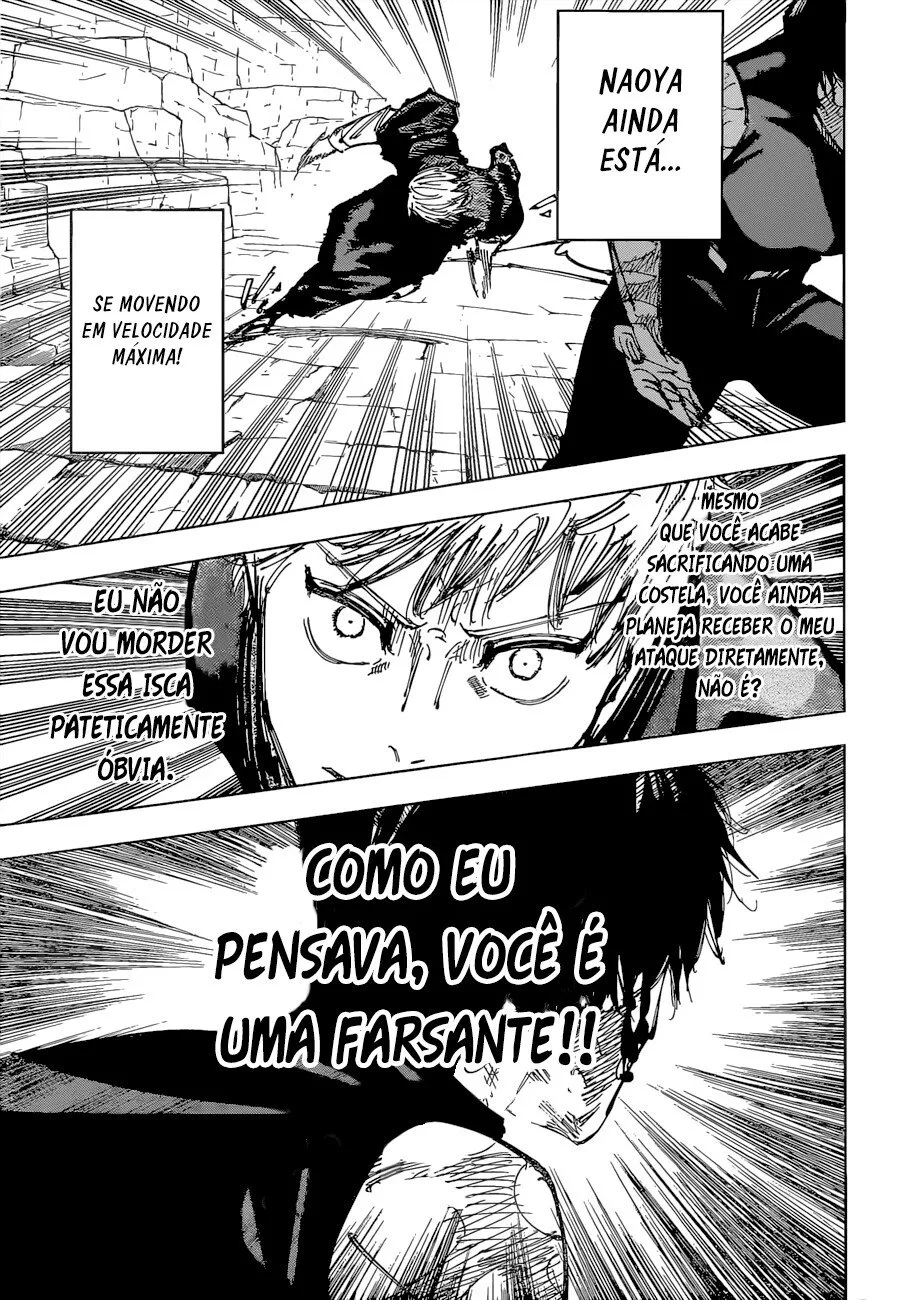 Jujutsu Kaisen — Cap. 151, pág. 15