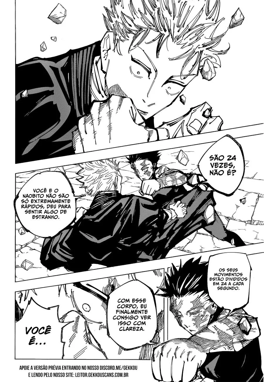 Jujutsu Kaisen — Cap. 151, pág. 16