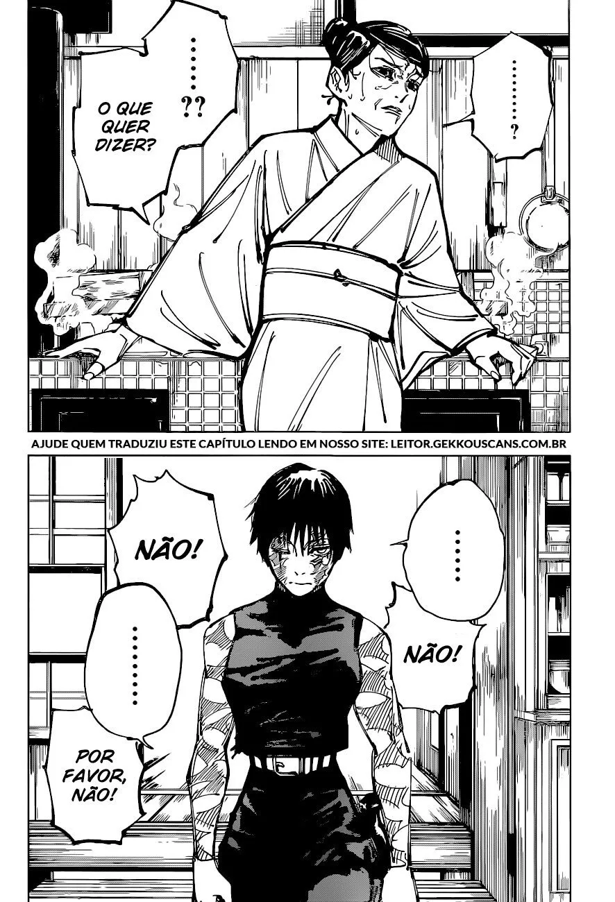 Jujutsu Kaisen — Cap. 152, pág. 3