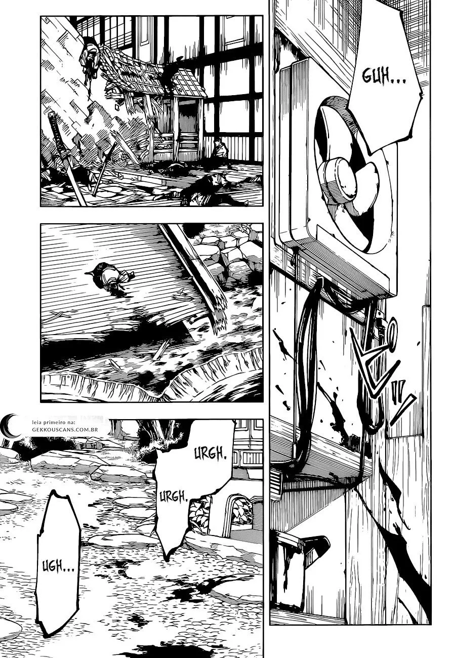 Jujutsu Kaisen — Cap. 152, pág. 4
