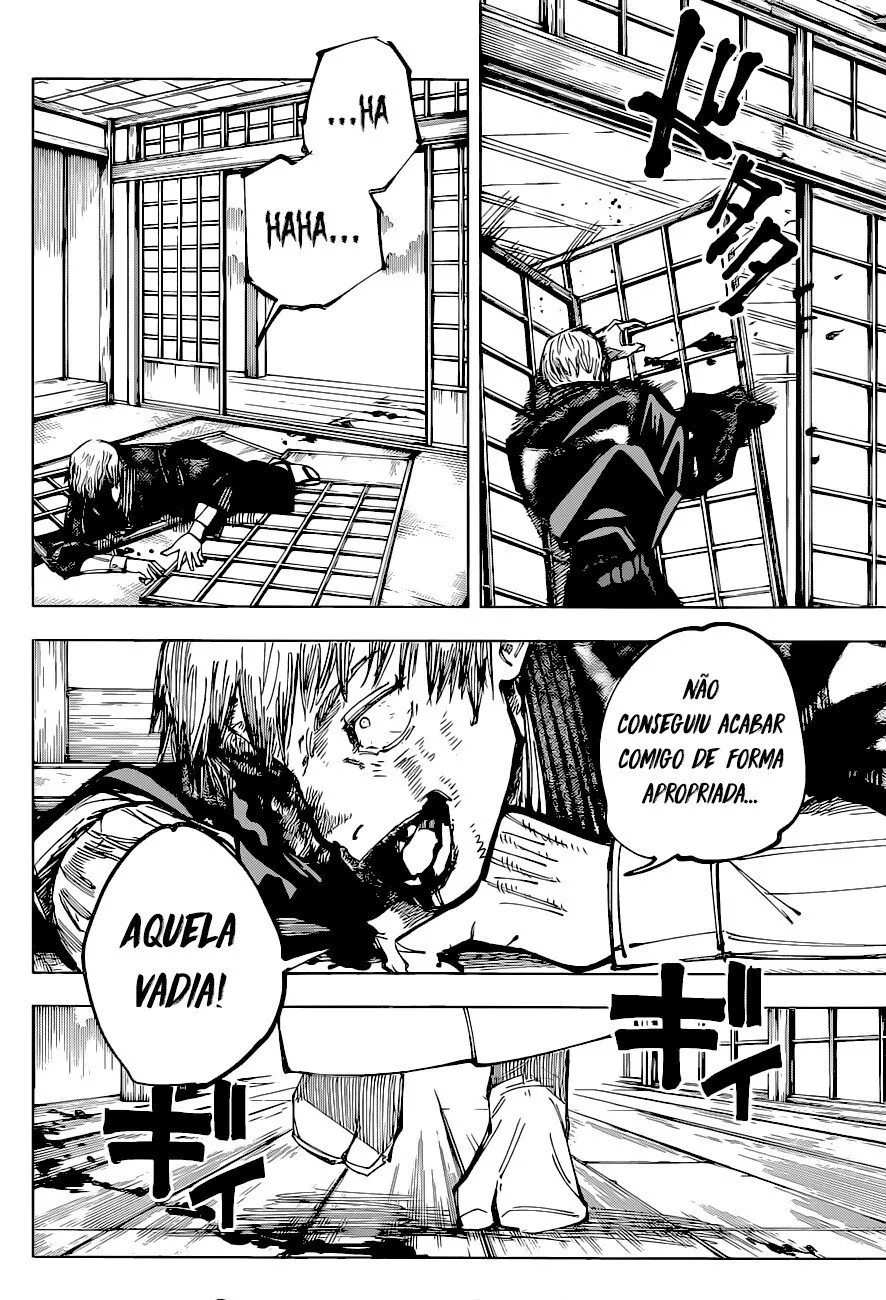 Jujutsu Kaisen — Cap. 152, pág. 5