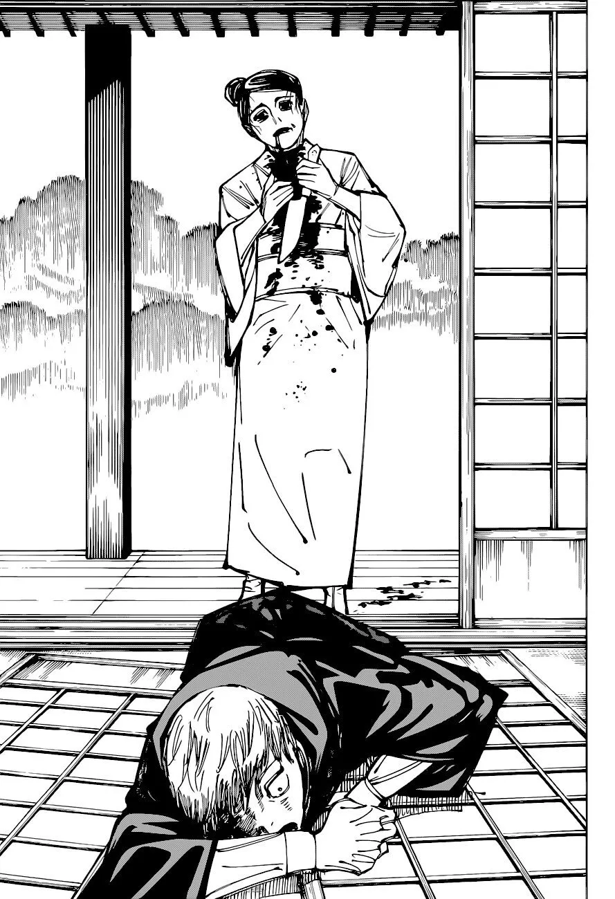 Jujutsu Kaisen — Cap. 152, pág. 6