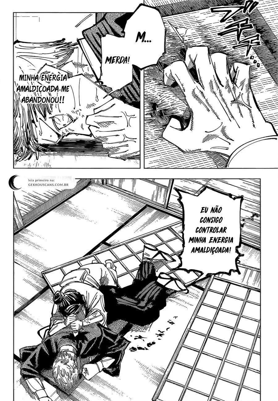 Jujutsu Kaisen — Cap. 152, pág. 7