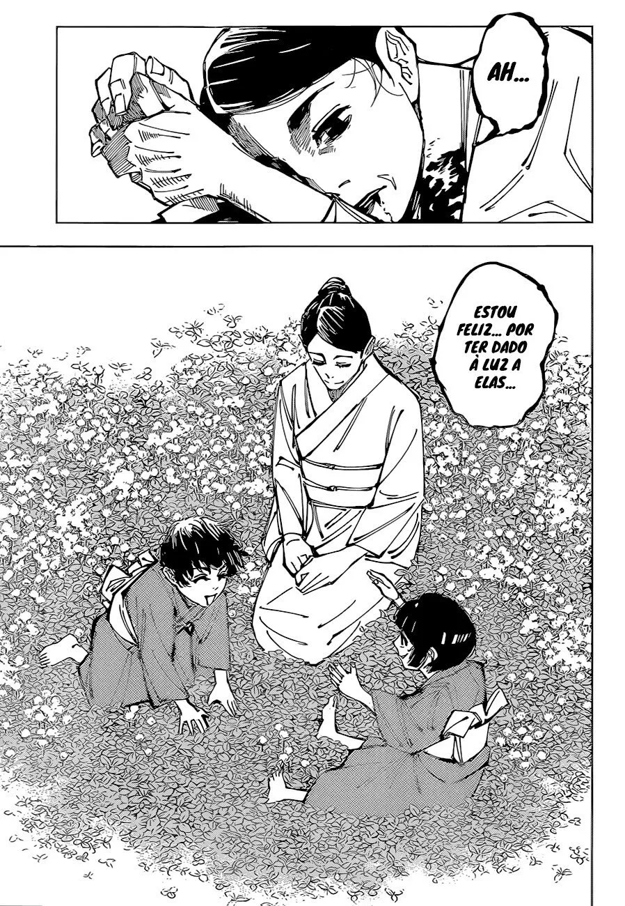 Jujutsu Kaisen — Cap. 152, pág. 8