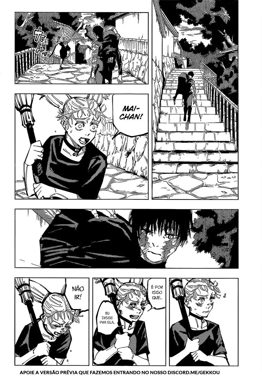 Jujutsu Kaisen — Cap. 152, pág. 9