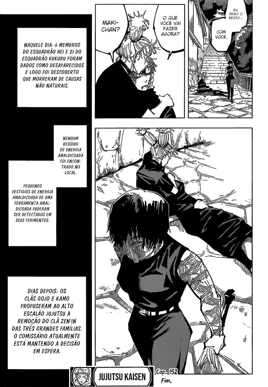 Jujutsu Kaisen — Cap. 152, pág. 10