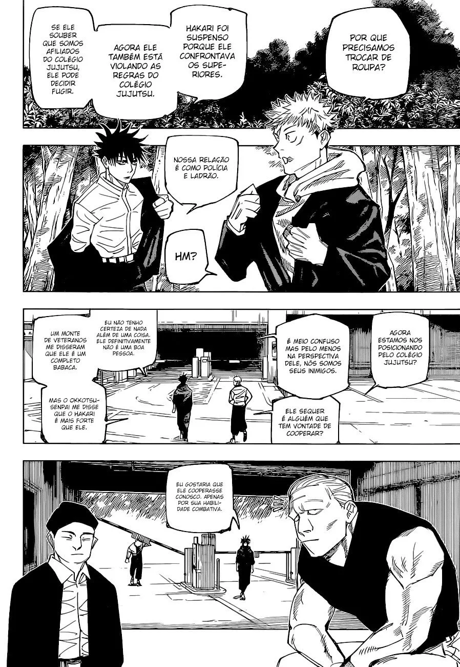 Jujutsu Kaisen — Cap. 153, pág. 4