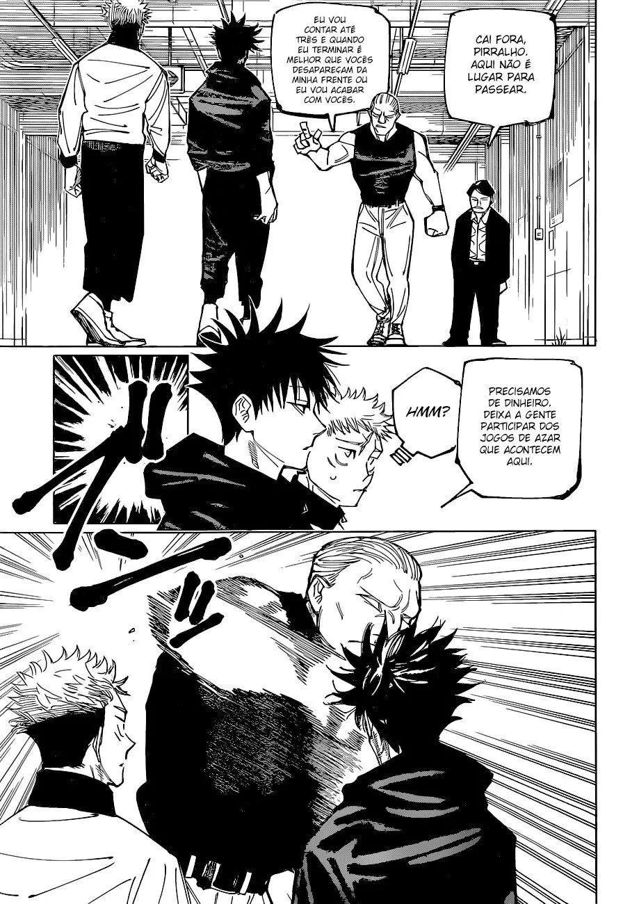 Jujutsu Kaisen — Cap. 153, pág. 5