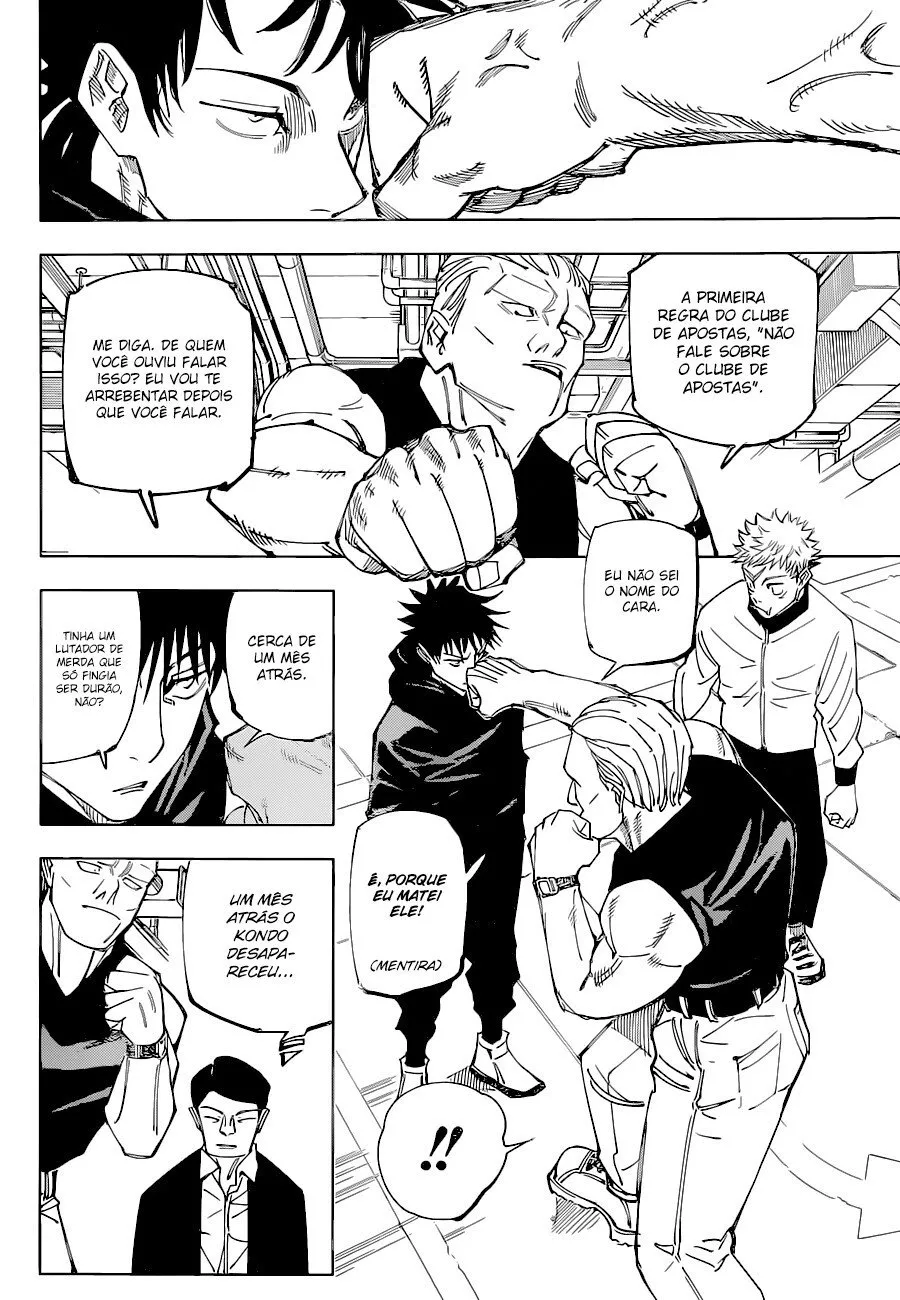 Jujutsu Kaisen — Cap. 153, pág. 6