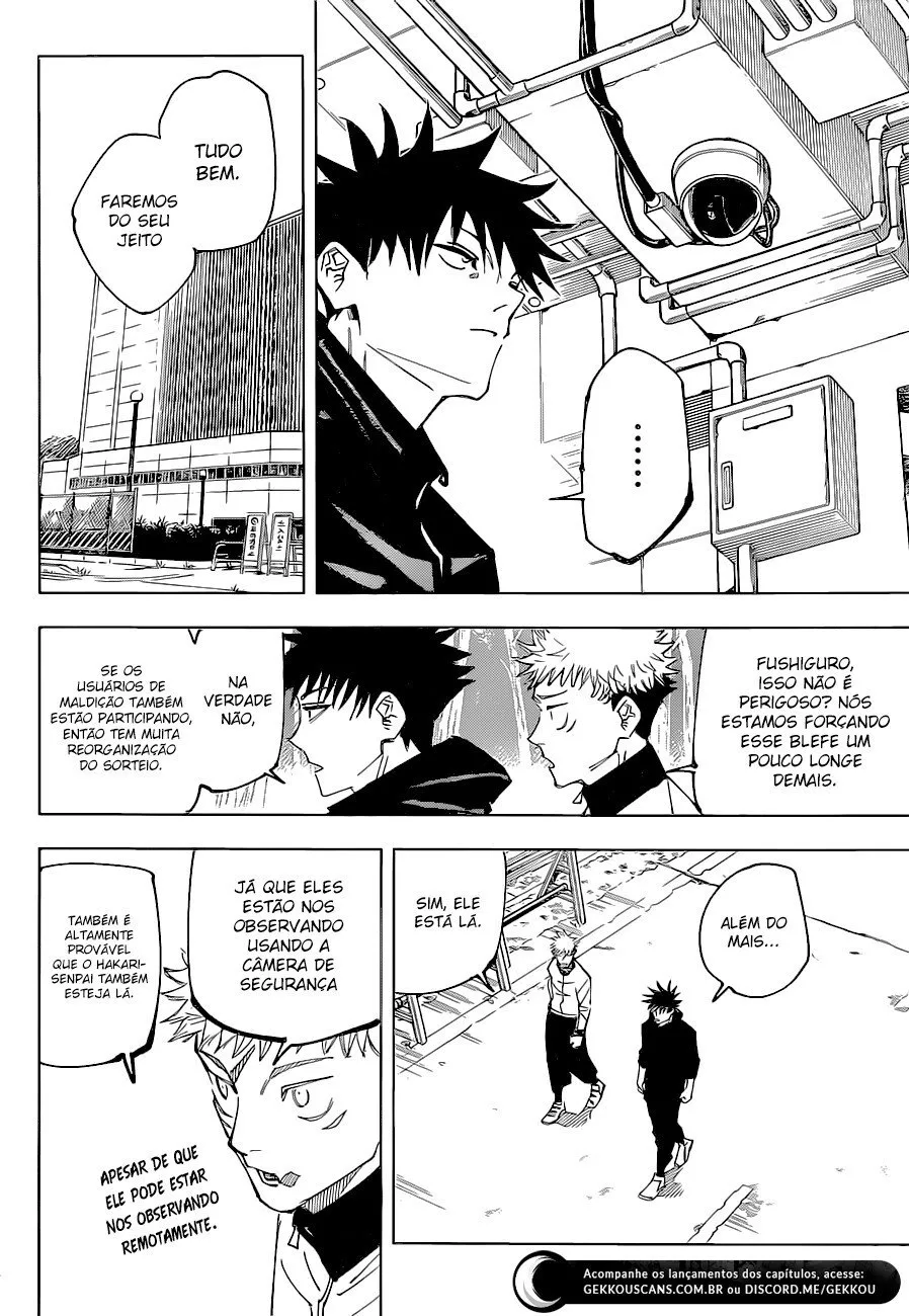 Jujutsu Kaisen — Cap. 153, pág. 8