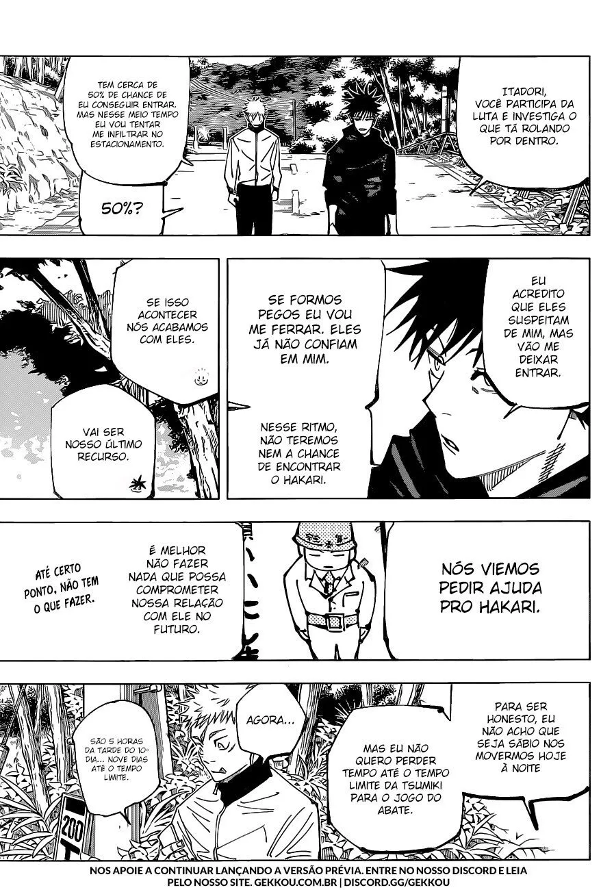 Jujutsu Kaisen — Cap. 153, pág. 9