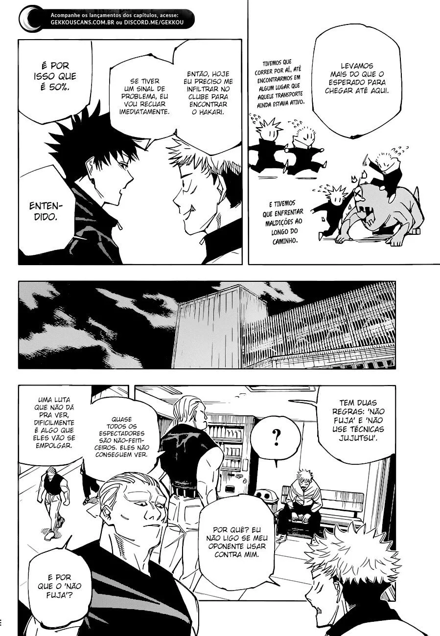 Jujutsu Kaisen — Cap. 153, pág. 10