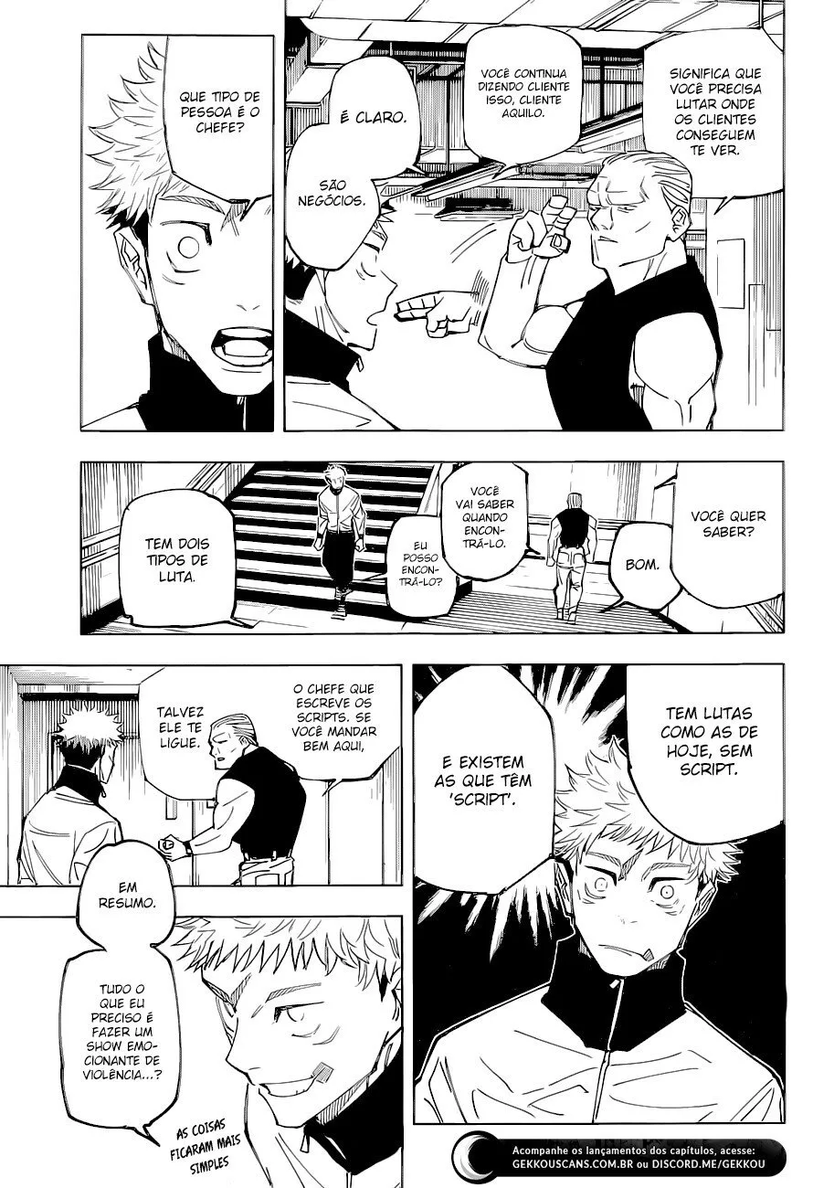 Jujutsu Kaisen — Cap. 153, pág. 11
