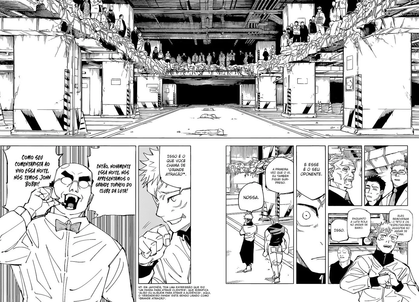 Jujutsu Kaisen — Cap. 153, pág. 12
