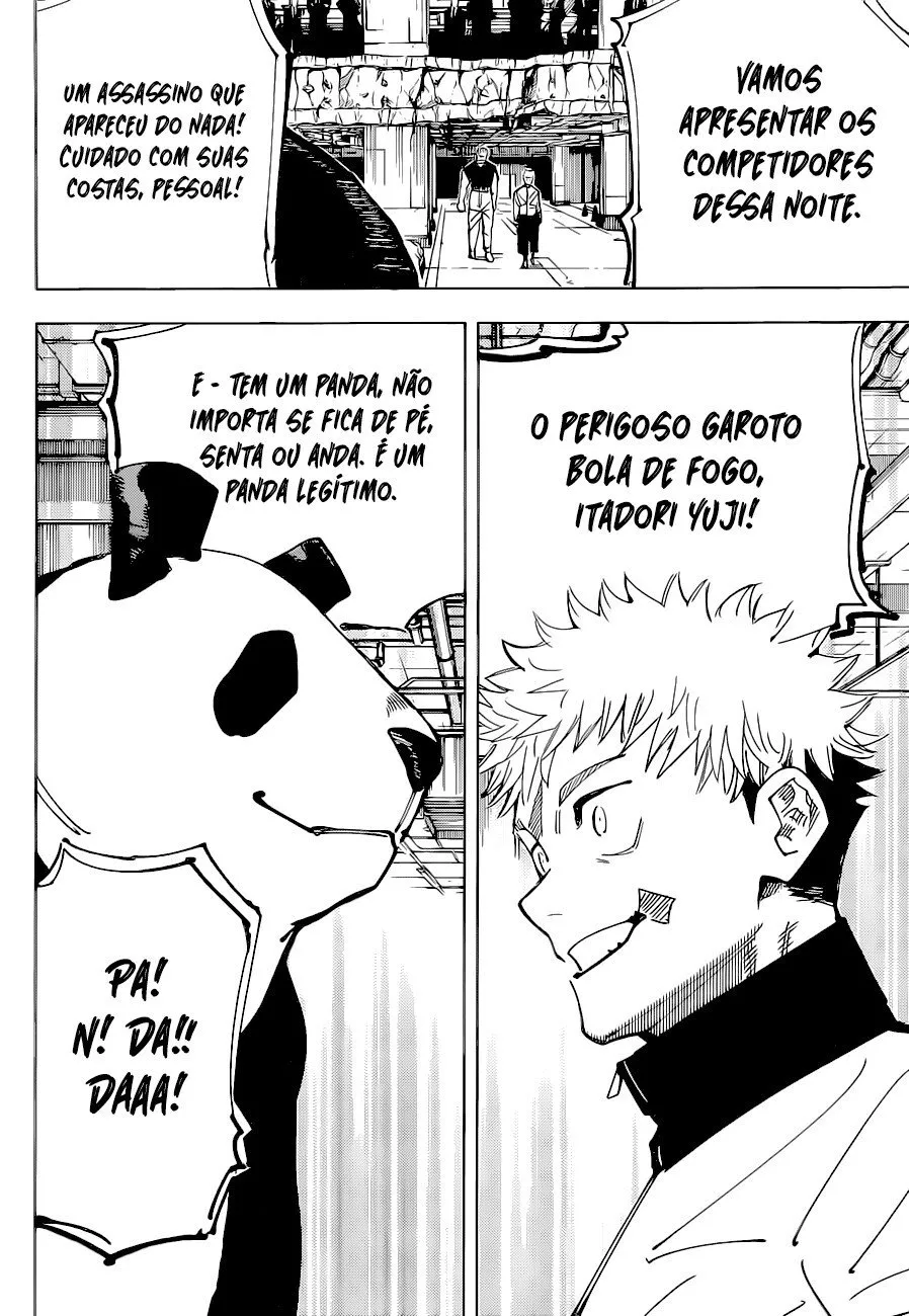 Jujutsu Kaisen — Cap. 153, pág. 13