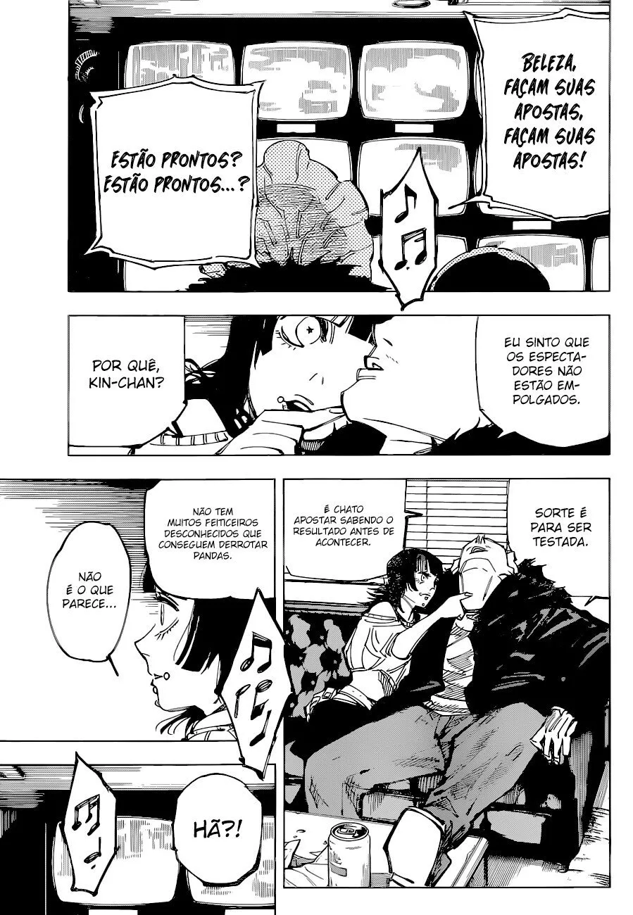 Jujutsu Kaisen — Cap. 153, pág. 14