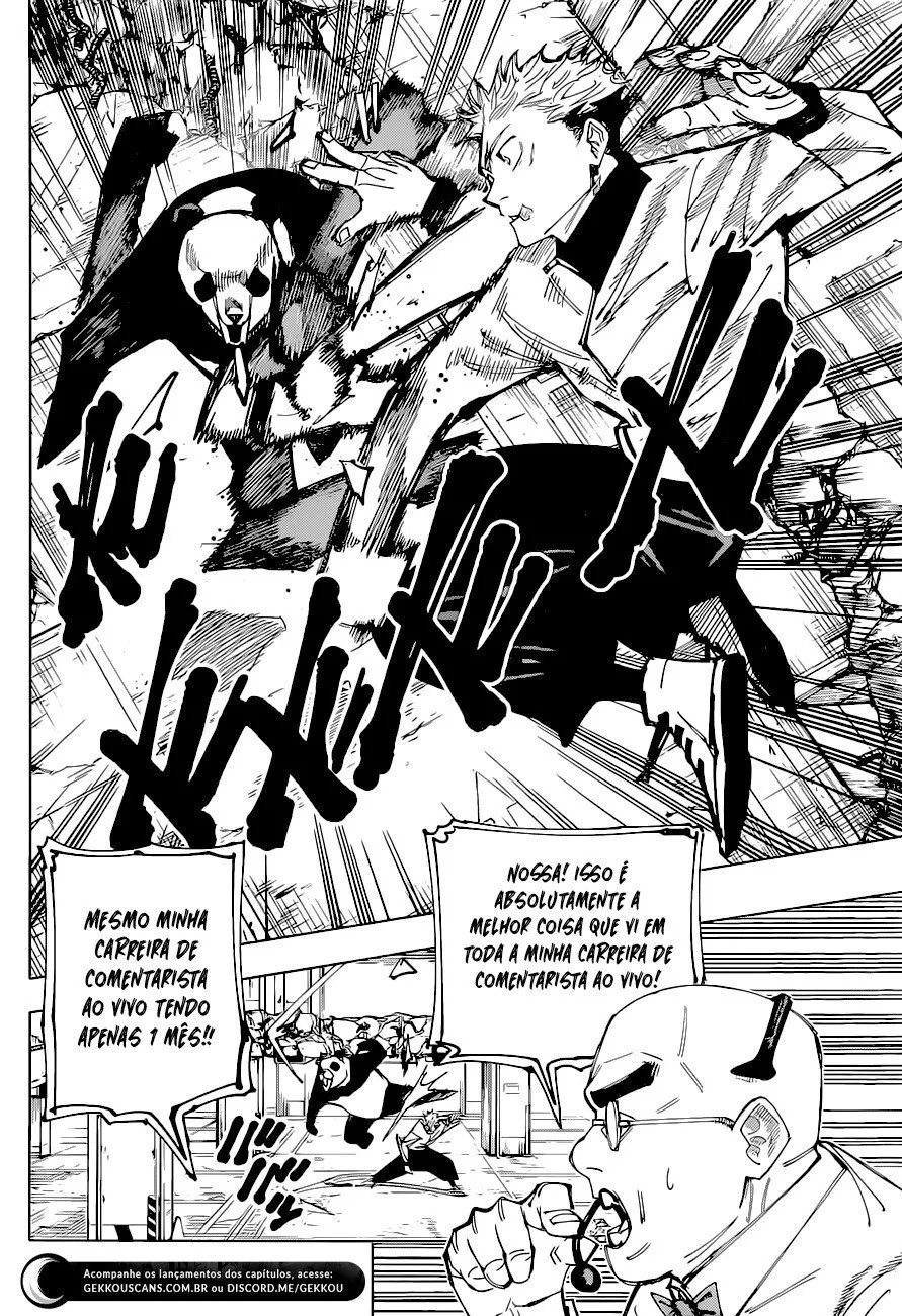 Jujutsu Kaisen — Cap. 153, pág. 15