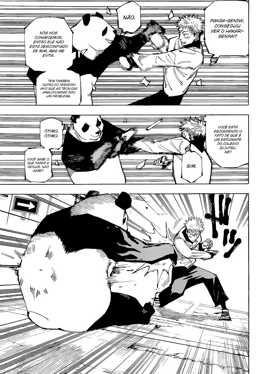Jujutsu Kaisen — Cap. 153, pág. 16