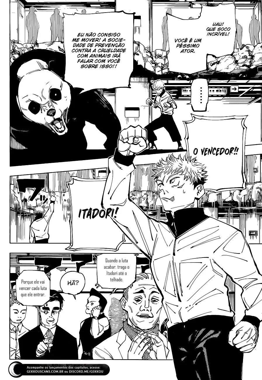 Jujutsu Kaisen — Cap. 153, pág. 17