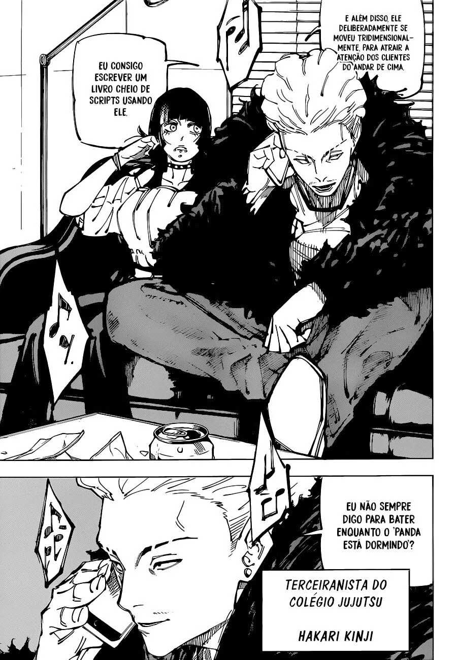 Jujutsu Kaisen — Cap. 153, pág. 18