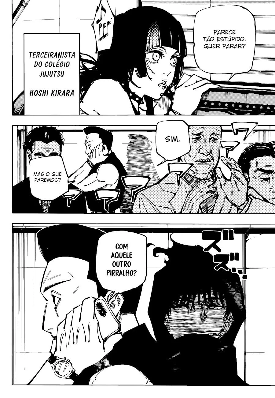 Jujutsu Kaisen — Cap. 153, pág. 19