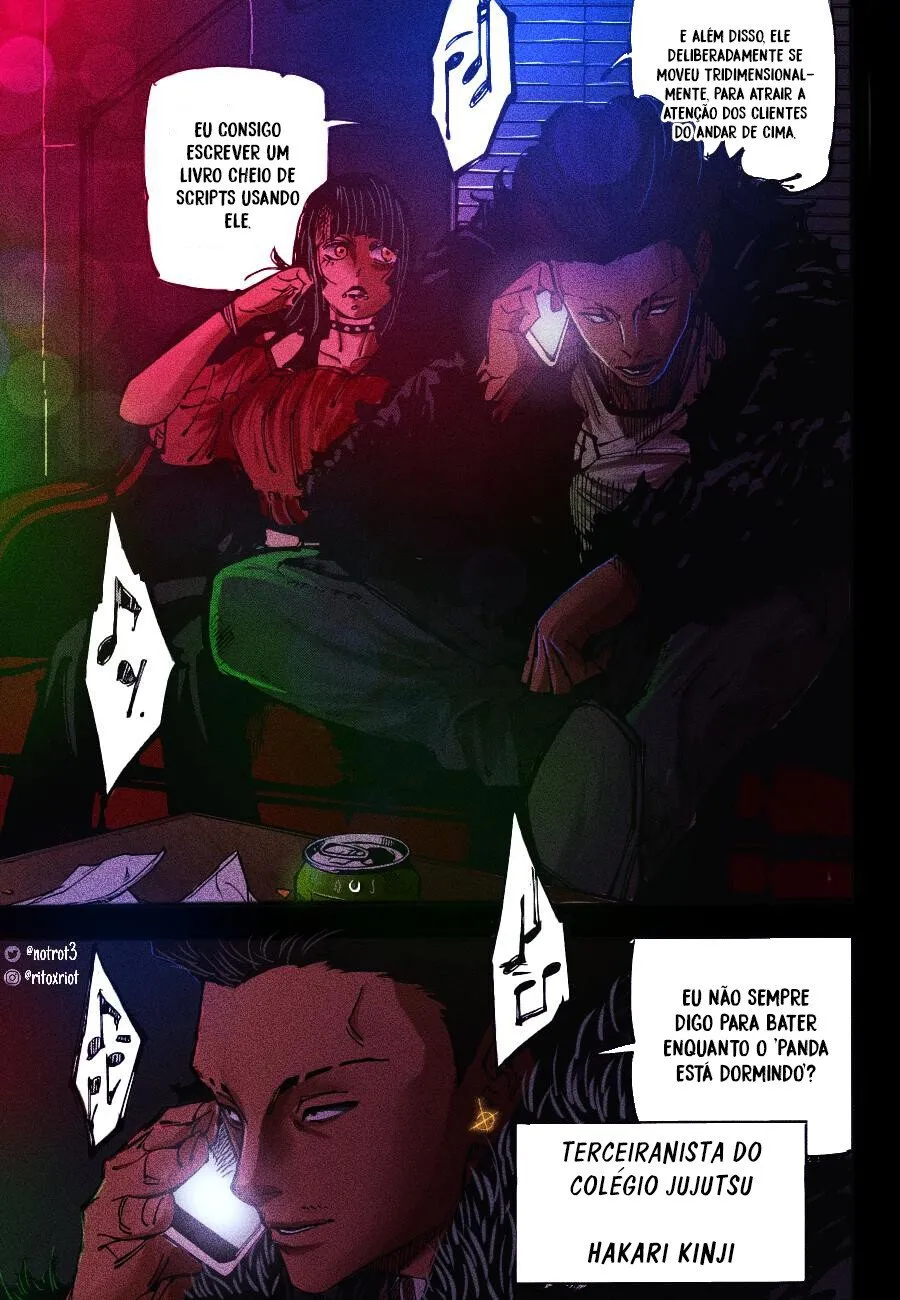 Jujutsu Kaisen — Cap. 153, pág. 21