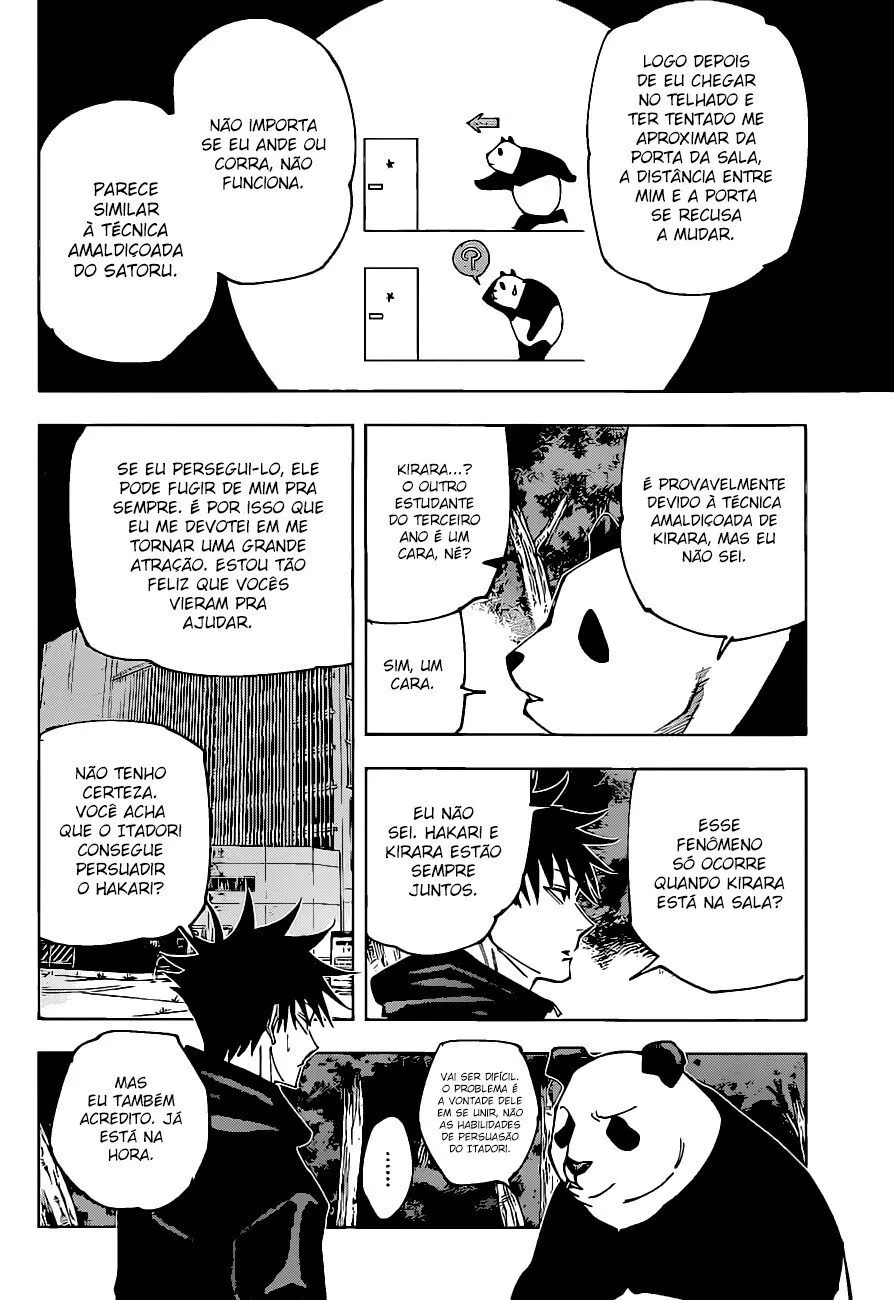 Jujutsu Kaisen — Cap. 154, pág. 3