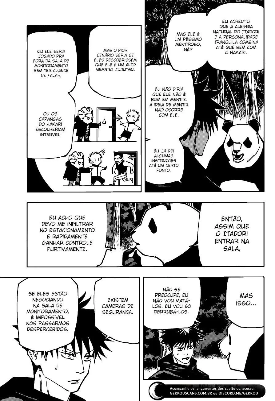 Jujutsu Kaisen — Cap. 154, pág. 4