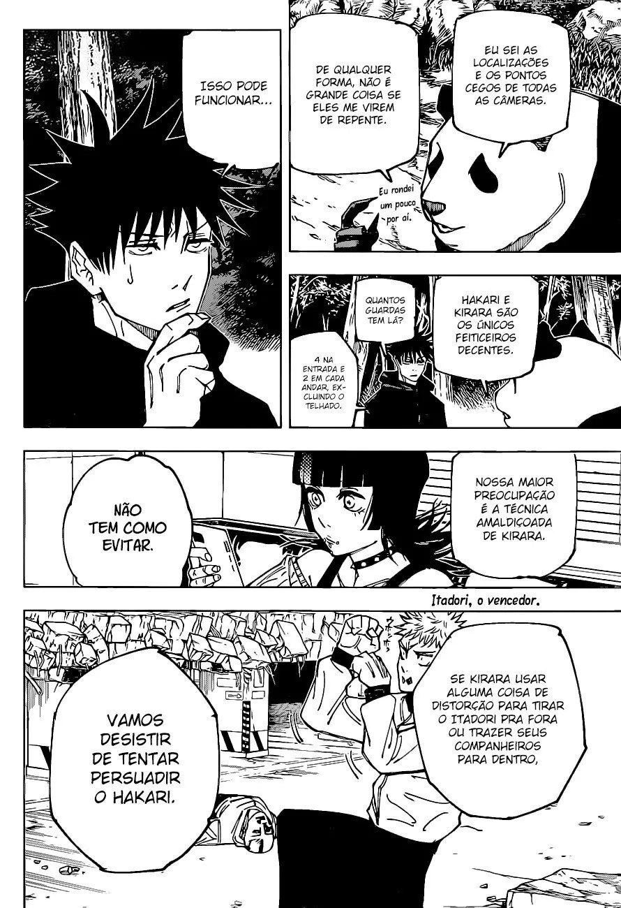 Jujutsu Kaisen — Cap. 154, pág. 5