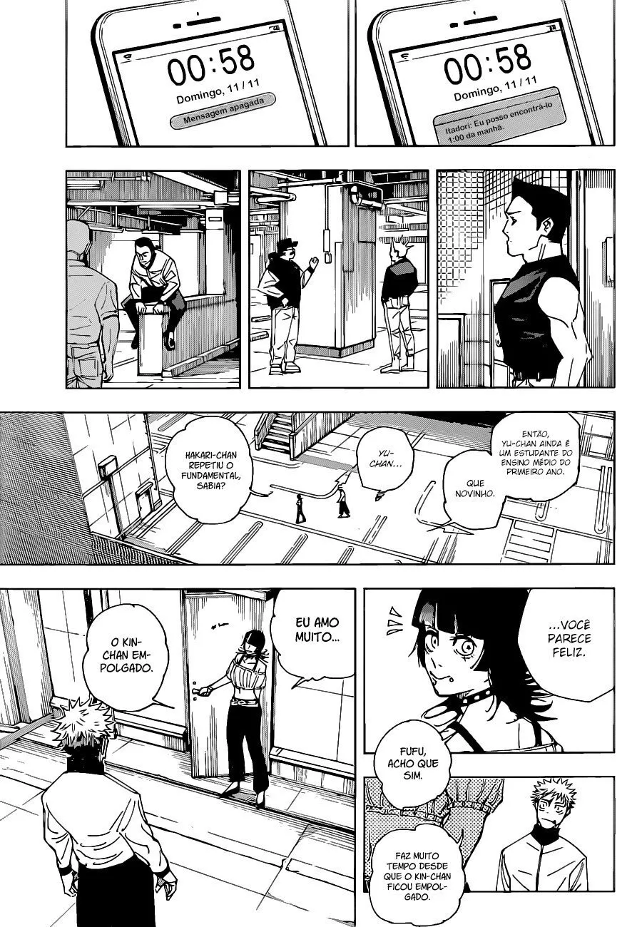 Jujutsu Kaisen — Cap. 154, pág. 6