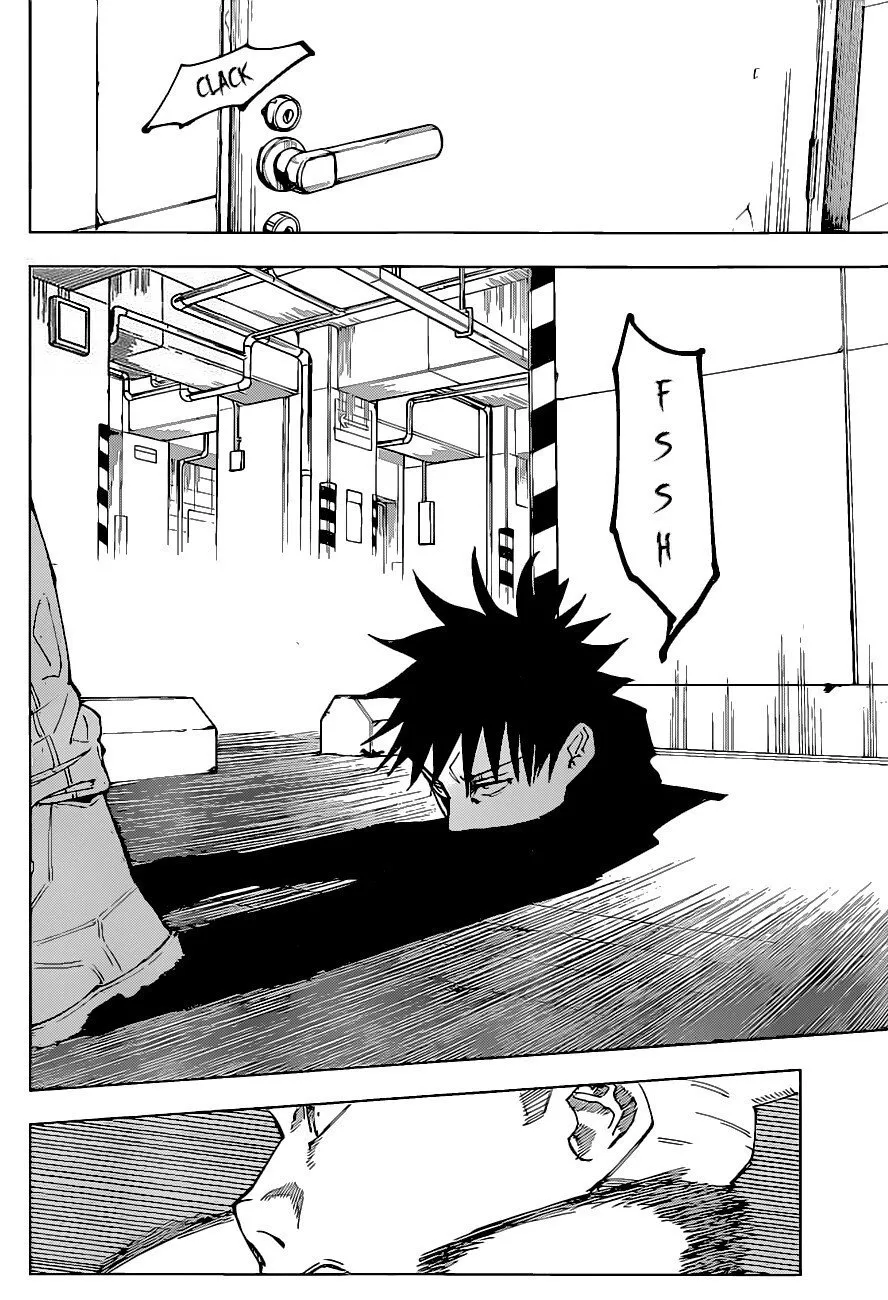 Jujutsu Kaisen — Cap. 154, pág. 7