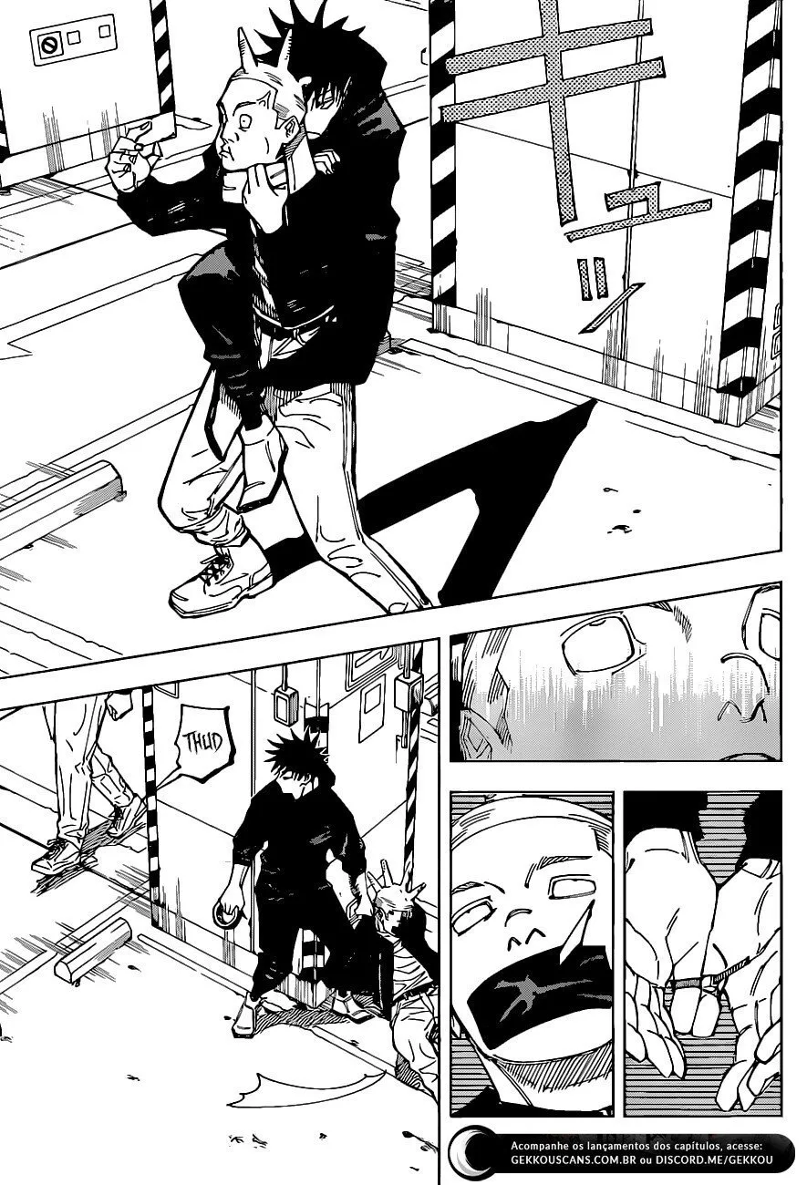 Jujutsu Kaisen — Cap. 154, pág. 8