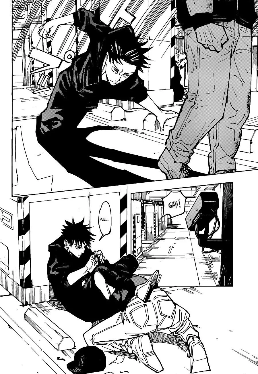 Jujutsu Kaisen — Cap. 154, pág. 9