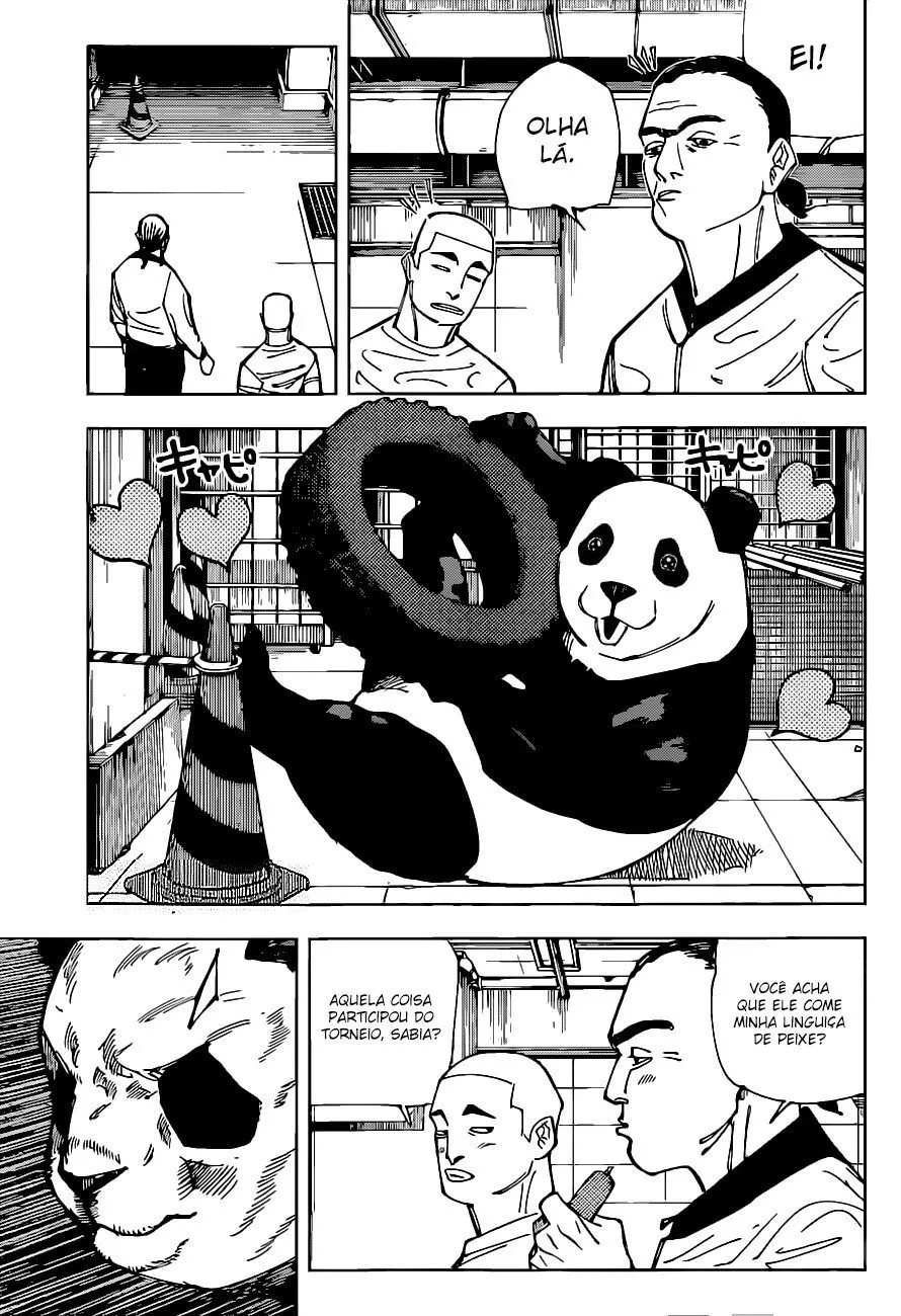 Jujutsu Kaisen — Cap. 154, pág. 10
