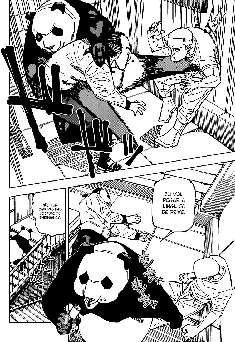 Jujutsu Kaisen — Cap. 154, pág. 11