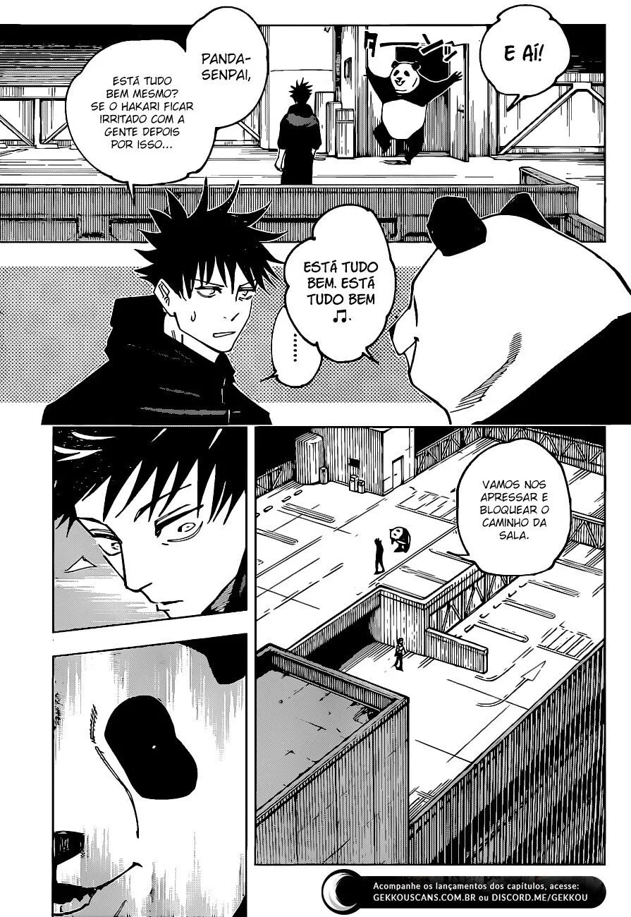 Jujutsu Kaisen — Cap. 154, pág. 12