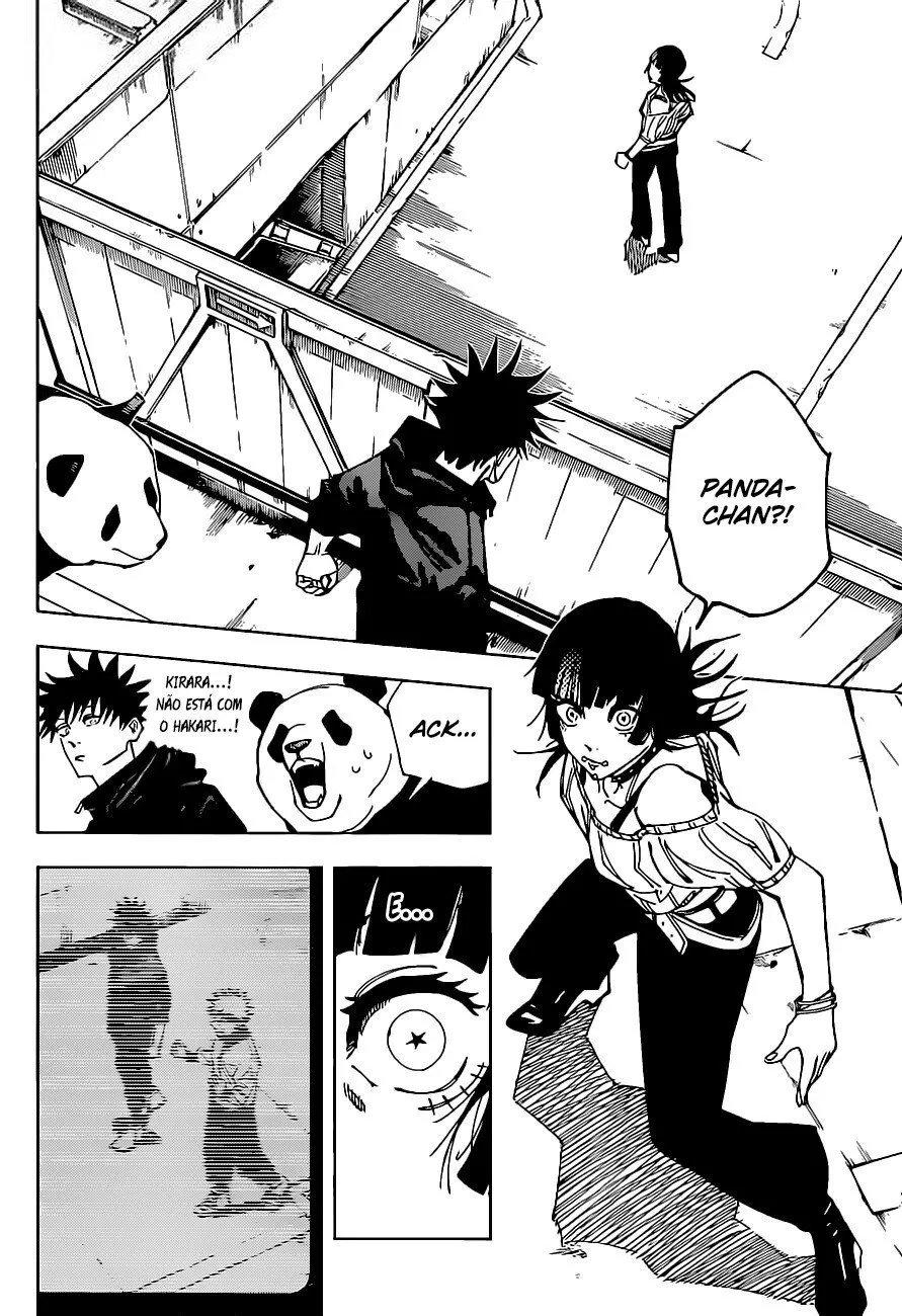 Jujutsu Kaisen — Cap. 154, pág. 13