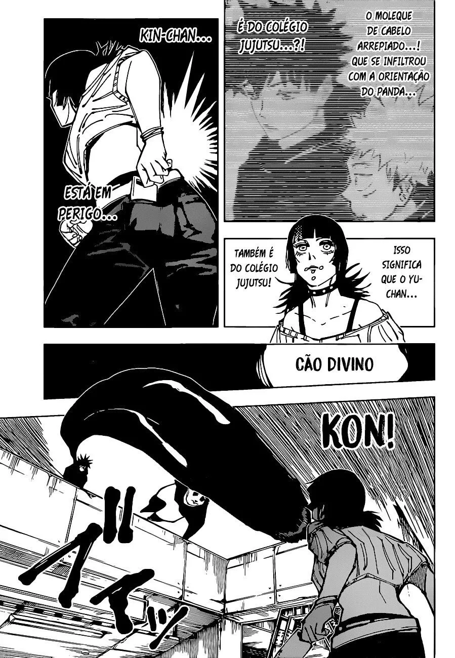 Jujutsu Kaisen — Cap. 154, pág. 14