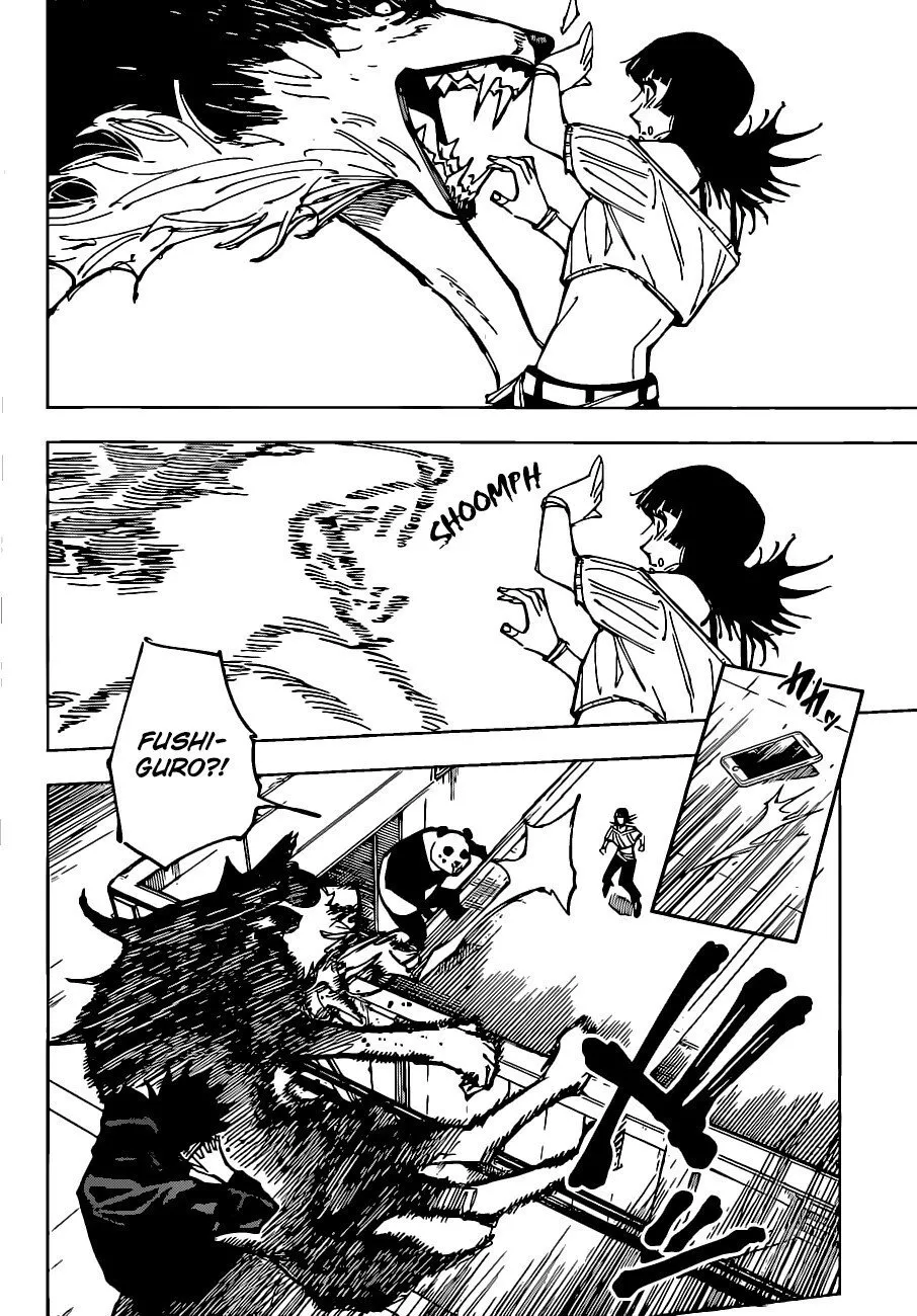 Jujutsu Kaisen — Cap. 154, pág. 15