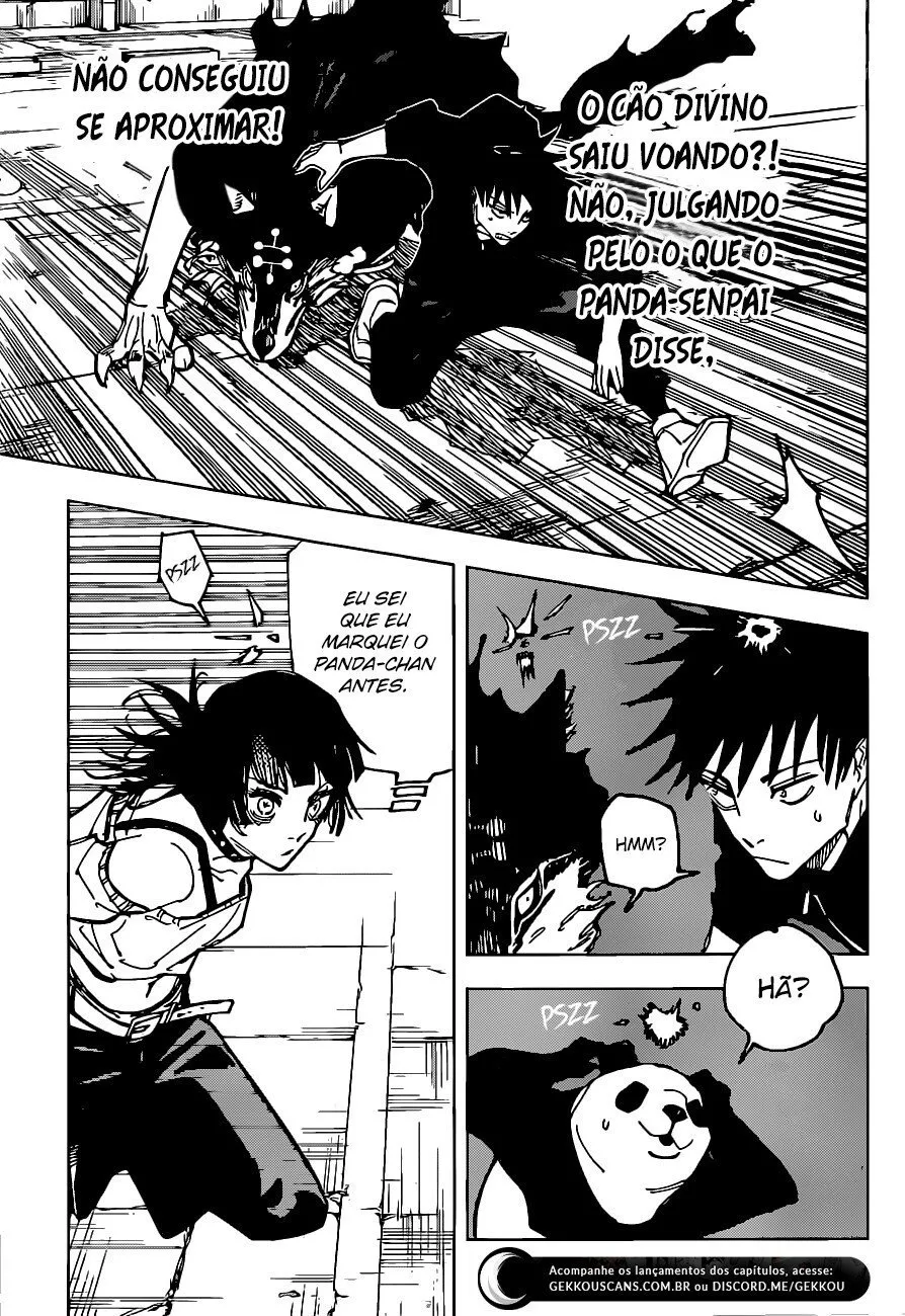 Jujutsu Kaisen — Cap. 154, pág. 16